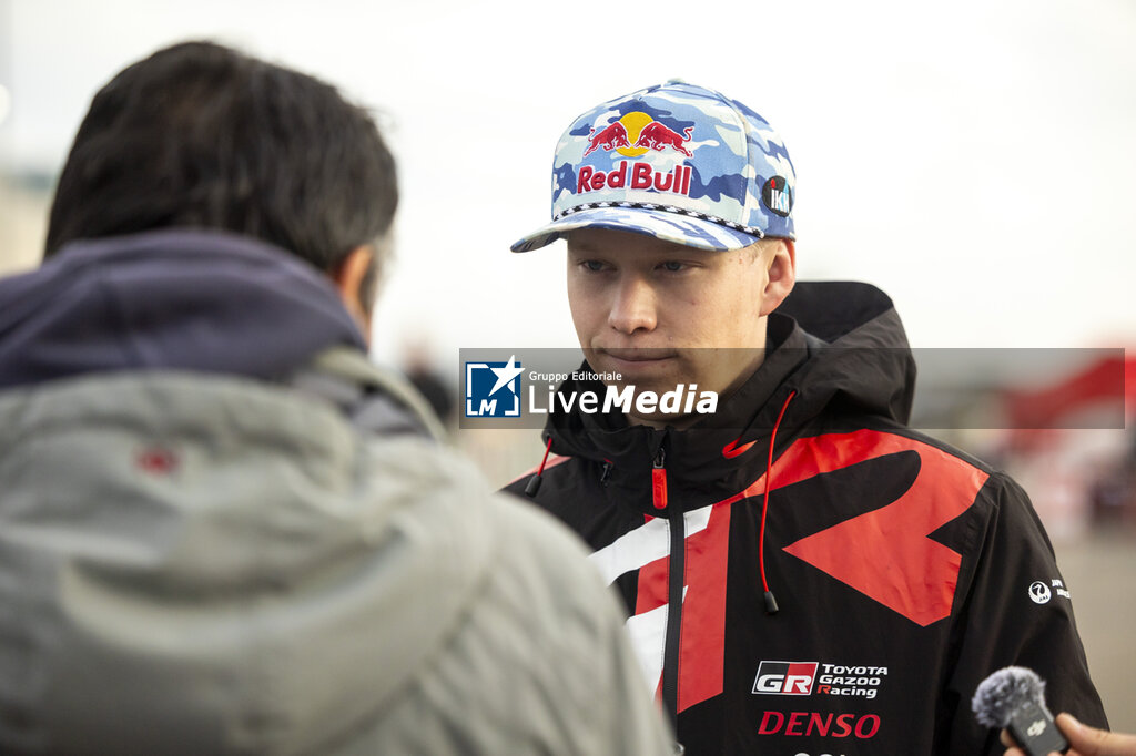 AUTO - WRC - RALLY CHILE 2025 - RALLY - MOTORS