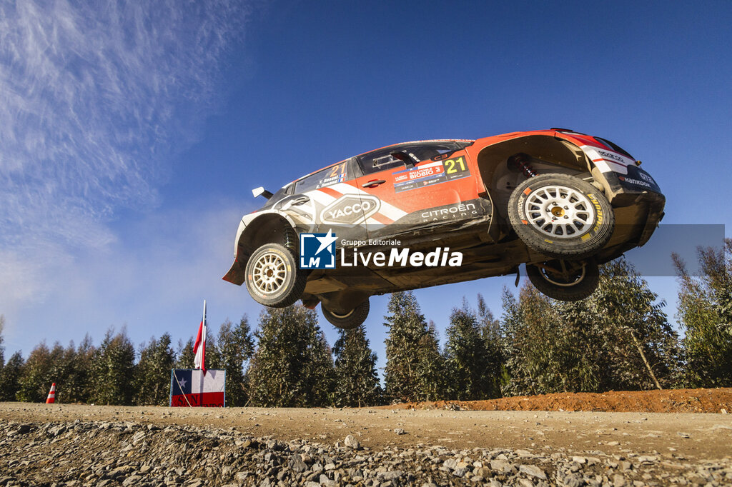 AUTO - WRC - RALLY CHILE 2025 - RALLY - MOTORS
