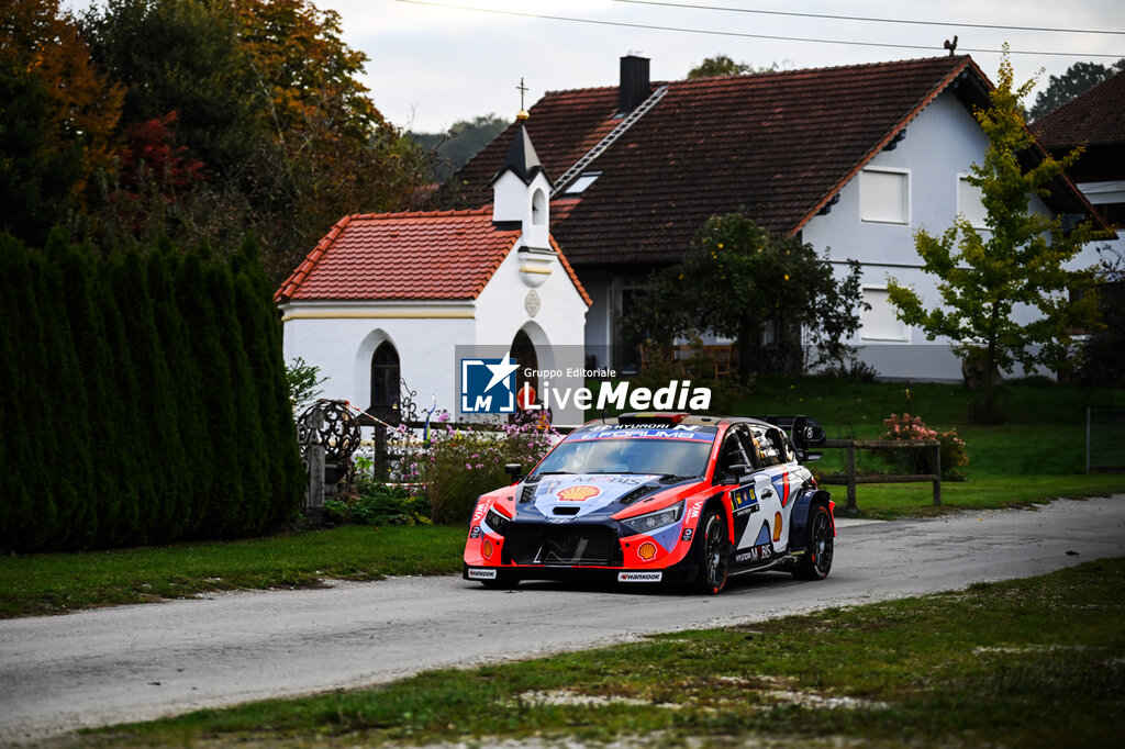 WRC Central European Rally - RALLY - MOTORS
