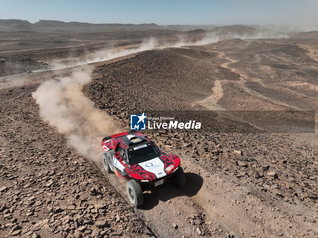 W2RC - RALLYE DU MAROC 2025 - RALLY - MOTORS