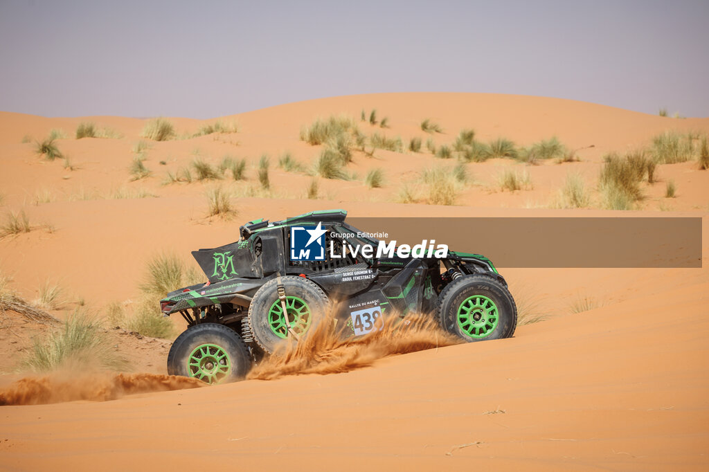 W2RC - RALLYE DU MAROC 2025 - RALLY - MOTORS