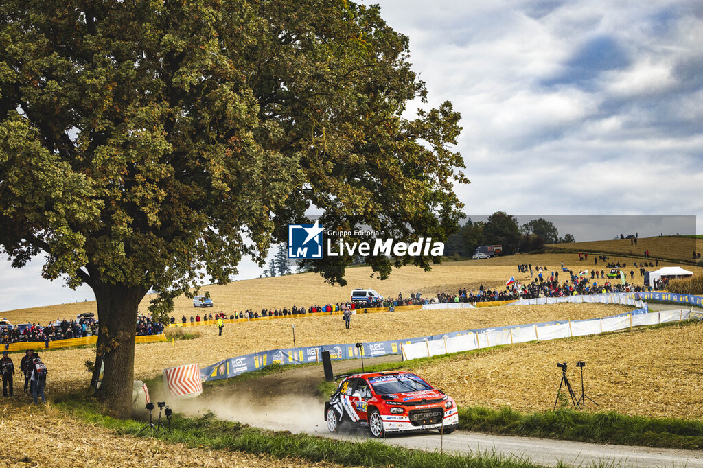 AUTO - WRC - CENTRAL EUROPEAN RALLY 2025 - RALLY - MOTORS