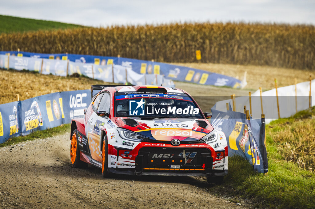 AUTO - WRC - CENTRAL EUROPEAN RALLY 2025 - RALLY - MOTORS