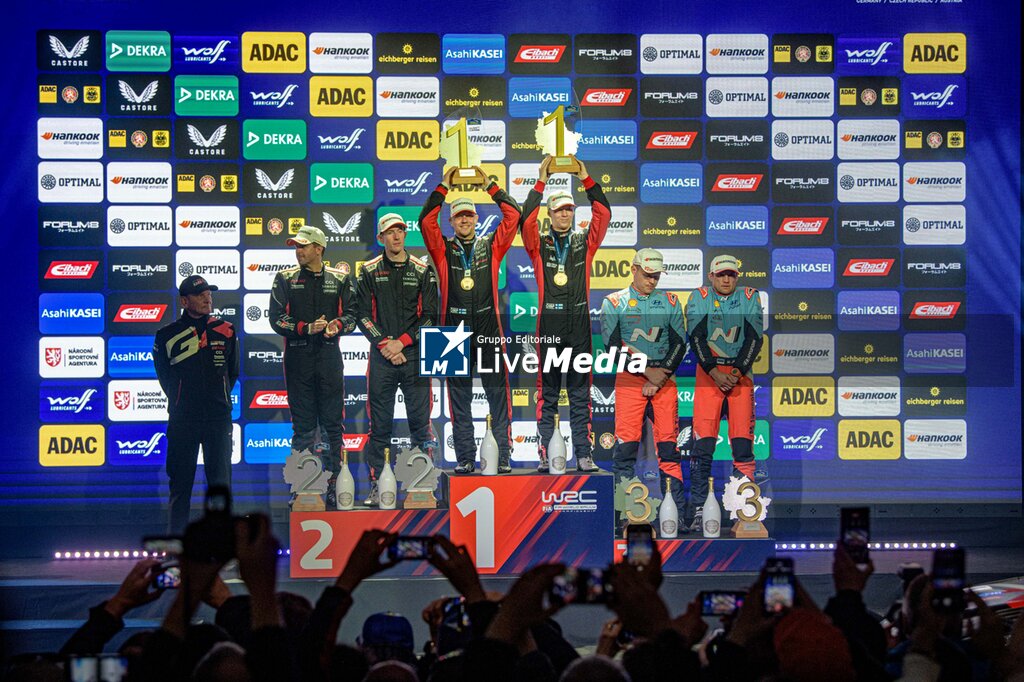 WRC Central European Rally - RALLY - MOTORS