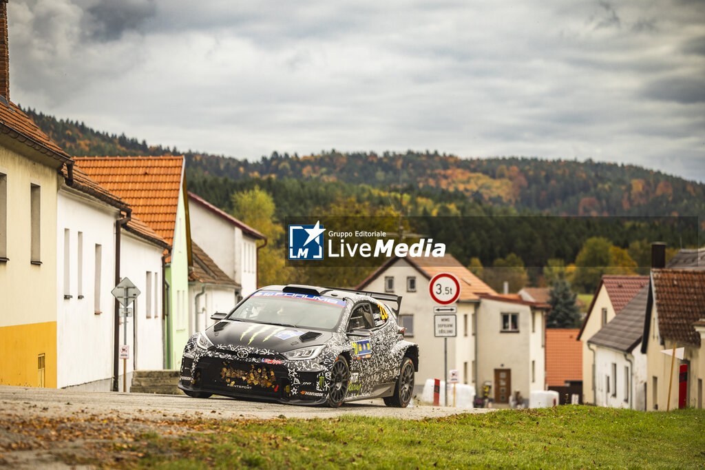 AUTO - WRC - CENTRAL EUROPEAN RALLY 2025 - RALLY - MOTORS