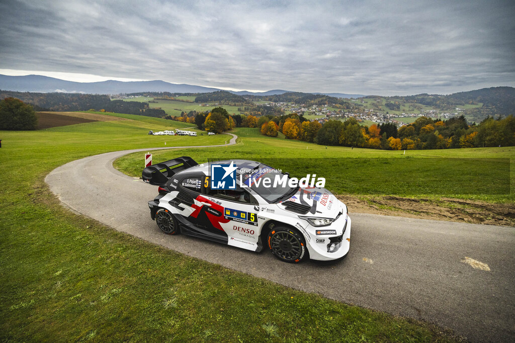 AUTO - WRC - CENTRAL EUROPEAN RALLY 2025 - RALLY - MOTORS