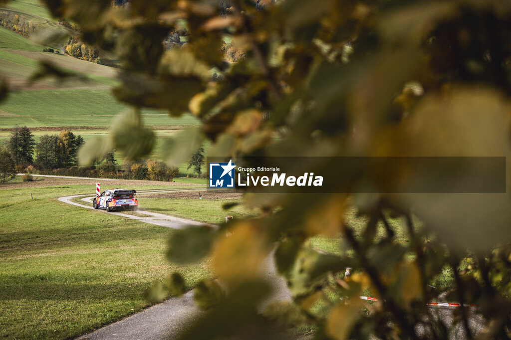 AUTO - WRC - CENTRAL EUROPEAN RALLY 2025 - RALLY - MOTORS