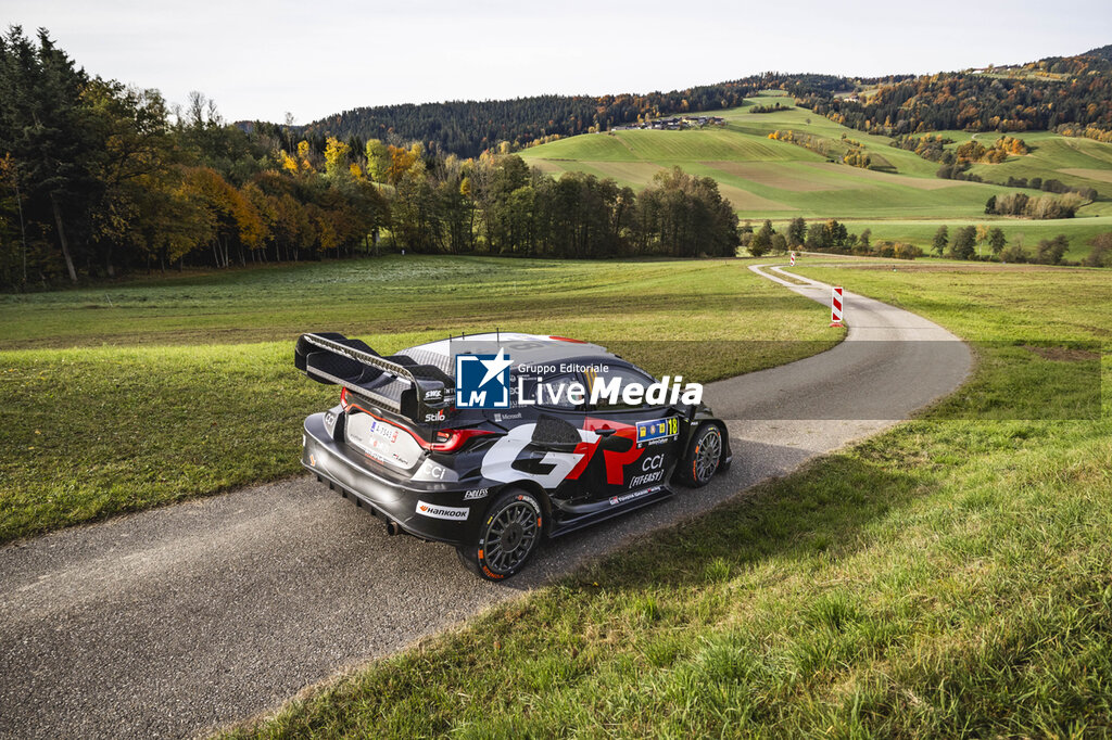WRC - CENTRAL EUROPEAN RALLY - RALLY - MOTORS