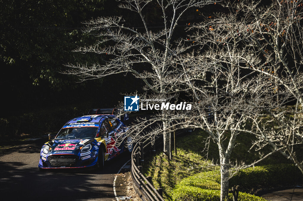 AUTO - WRC - RALLY JAPAN 2025 - RALLY - MOTORS