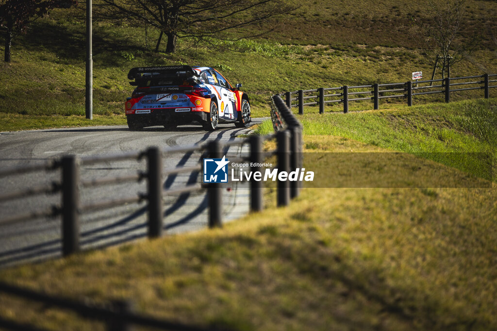 WRC - RALLY JAPAN 2025 - RALLY - MOTORS