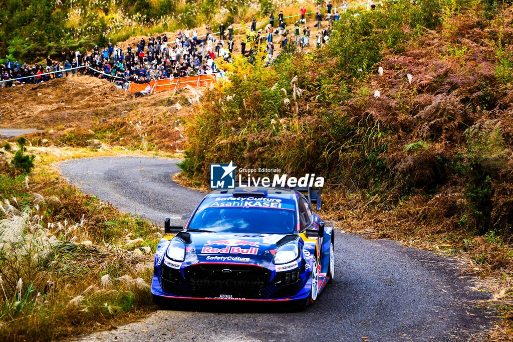 WRC Rally Japan 2025 - RALLY - MOTORS