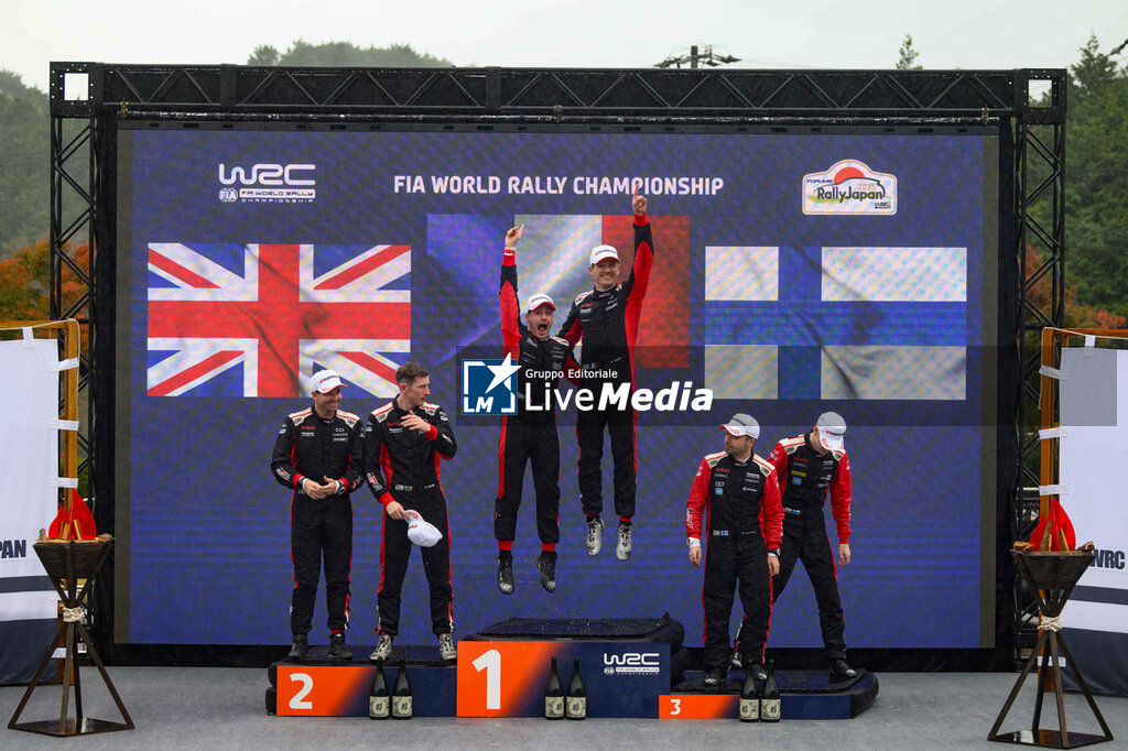 WRC - Rally Japan 2025 - RALLY - MOTORS