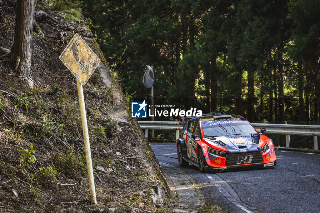 WRC - RALLY JAPAN 2025 - RALLY - MOTORS