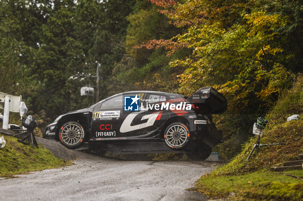 AUTO - WRC - RALLY JAPAN 2025 - RALLY - MOTORS
