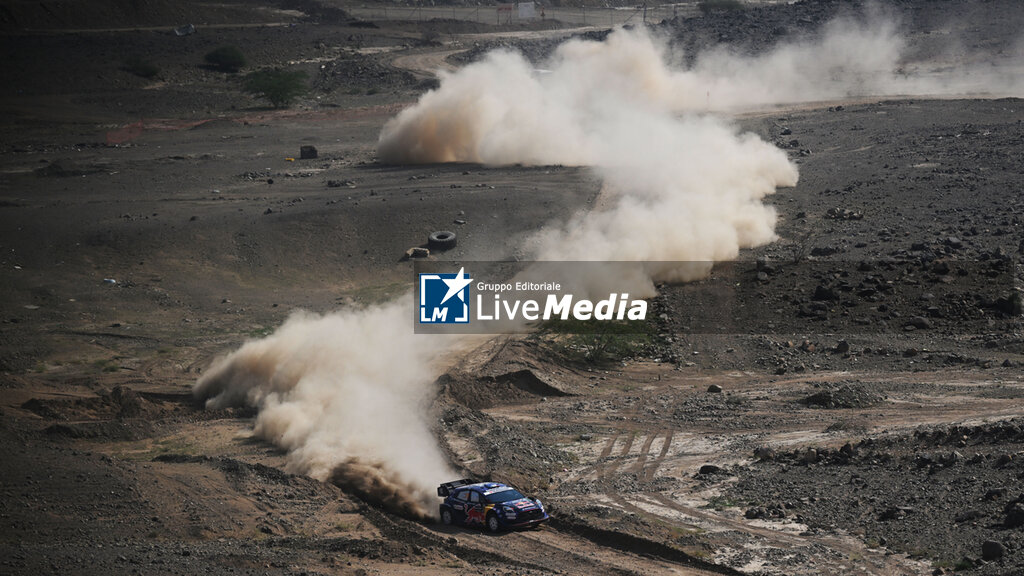 WRC Rally Saudi Arabia 2025 - RALLY - MOTORS