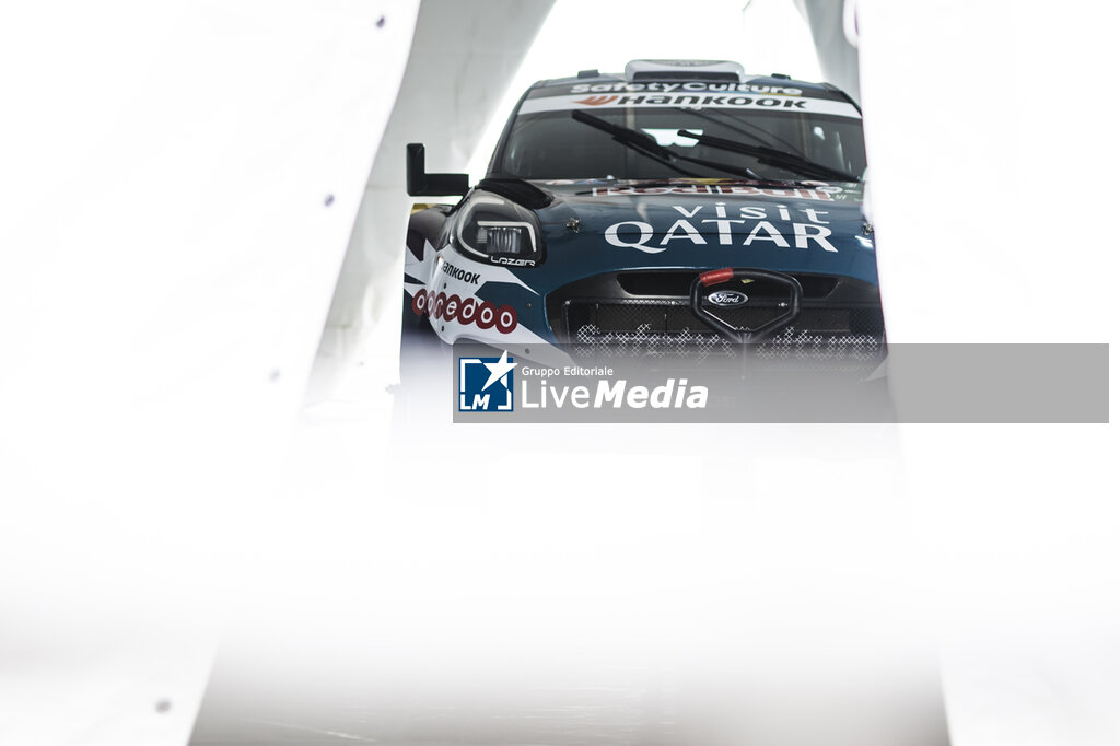 AUTO - WRC - RALLY SAUDI ARABIA 2025 - RALLY - MOTORS