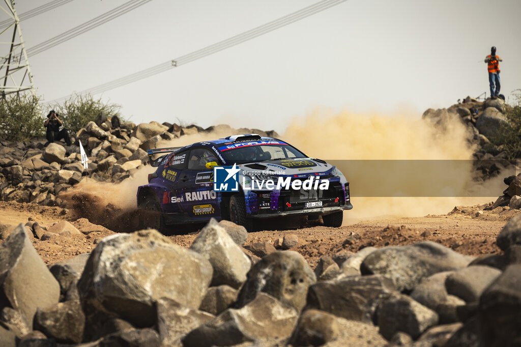 WRC - RALLY SAUDI ARABIA 2025 - RALLY - MOTORS