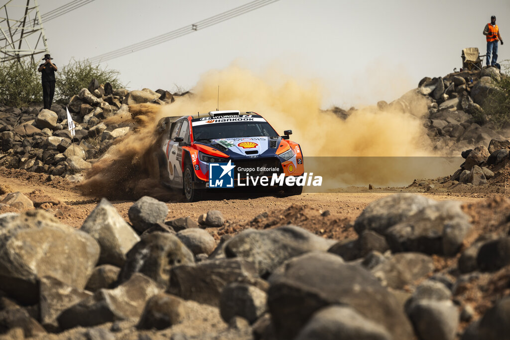 WRC - RALLY SAUDI ARABIA 2025 - RALLY - MOTORS