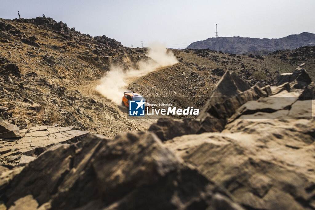 AUTO - WRC - RALLY SAUDI ARABIA 2025 - RALLY - MOTORS