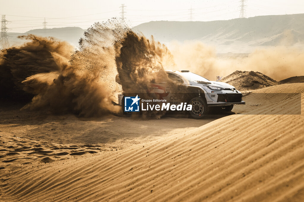 AUTO - WRC - RALLY SAUDI ARABIA 2025 - RALLY - MOTORS
