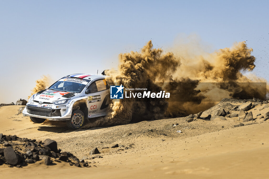 WRC - RALLY SAUDI ARABIA 2025 - RALLY - MOTORS
