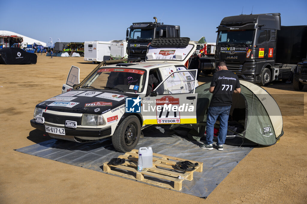 DAKAR 2026 - ADMINISTRATIVE AND TECHNICAL SCRUTINEERING - RALLY - MOTORS