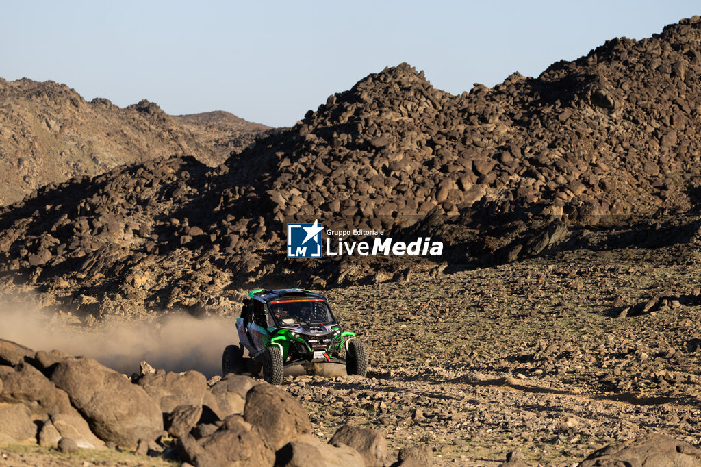 DAKAR 2026 - PRIVATE TEST - RALLY - MOTORS