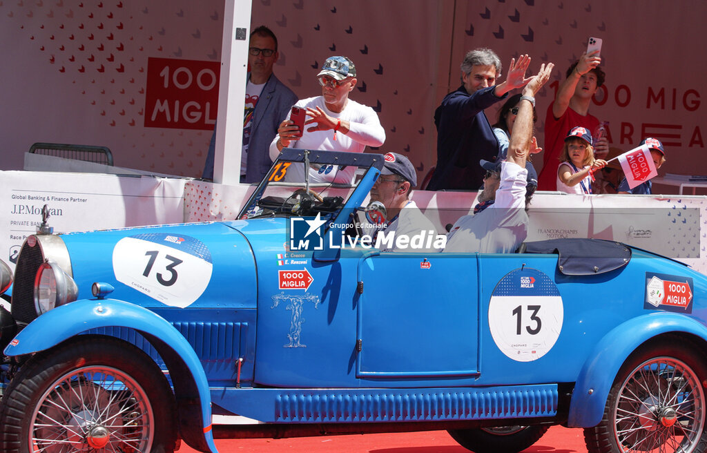 1000Miglia - Stage 1 - HISTORIC - MOTORS