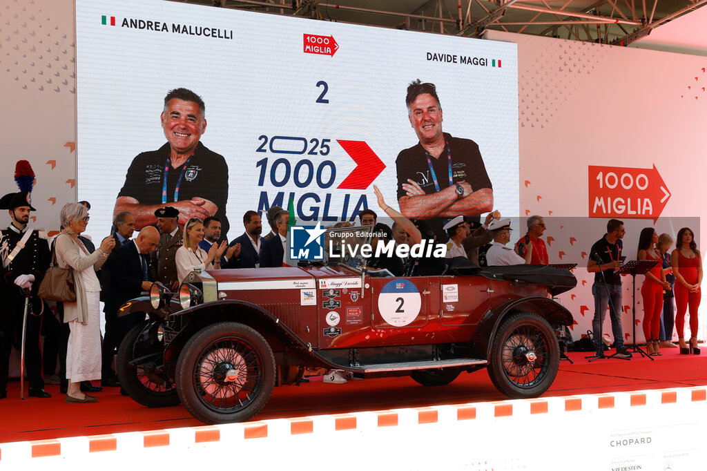 1000Miglia - Stage 1 - HISTORIC - MOTORS