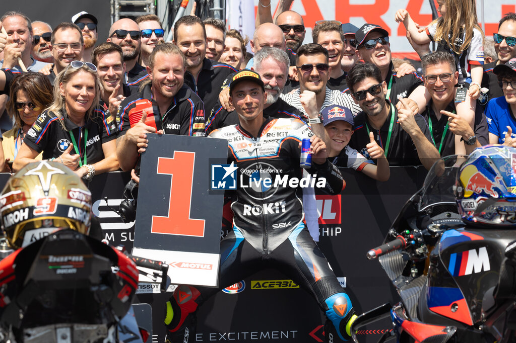 Pirelli Emilia Romagna Round - SUPERBIKE - MOTORS