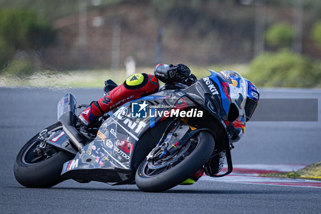 Pre Season Portimao Test - SUPERBIKE - MOTORS