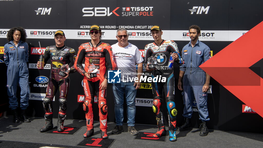 Acerbis Italian Round - Race 1 - SUPERBIKE - MOTORS