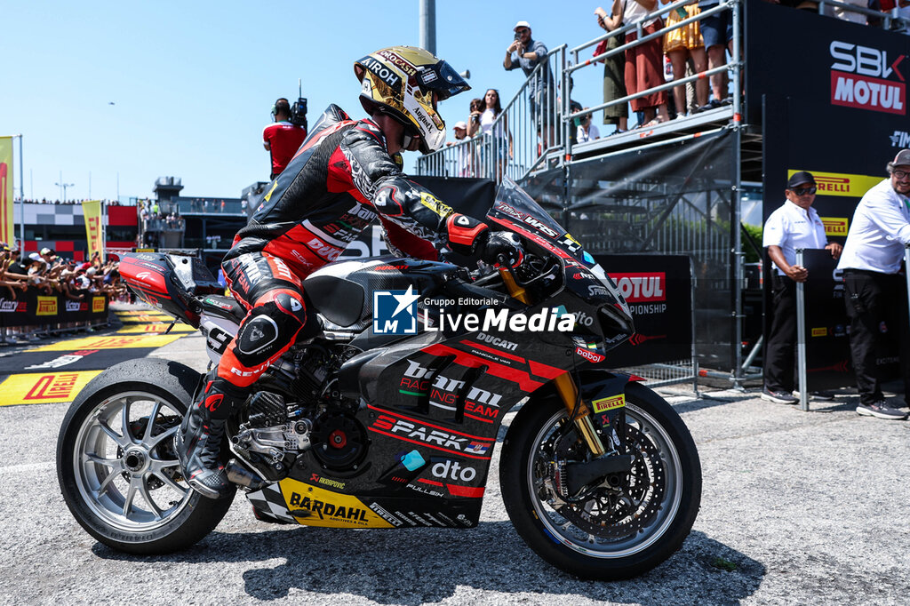 Pirelli Emilia Romagna Round - SUPERBIKE - MOTORS