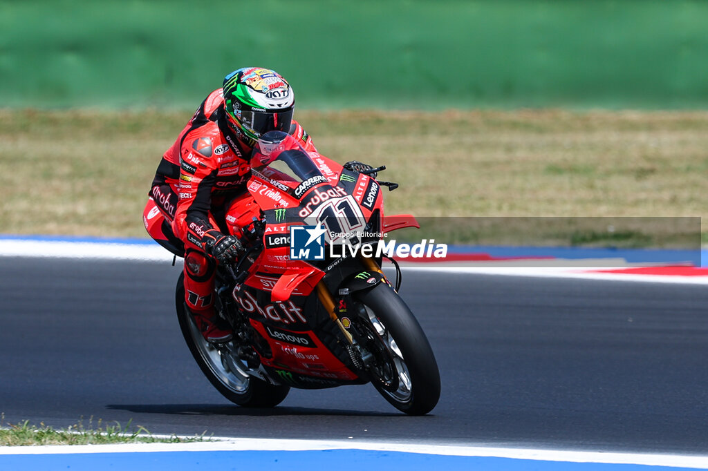 Pirelli Emilia Romagna Round - SUPERBIKE - MOTORS
