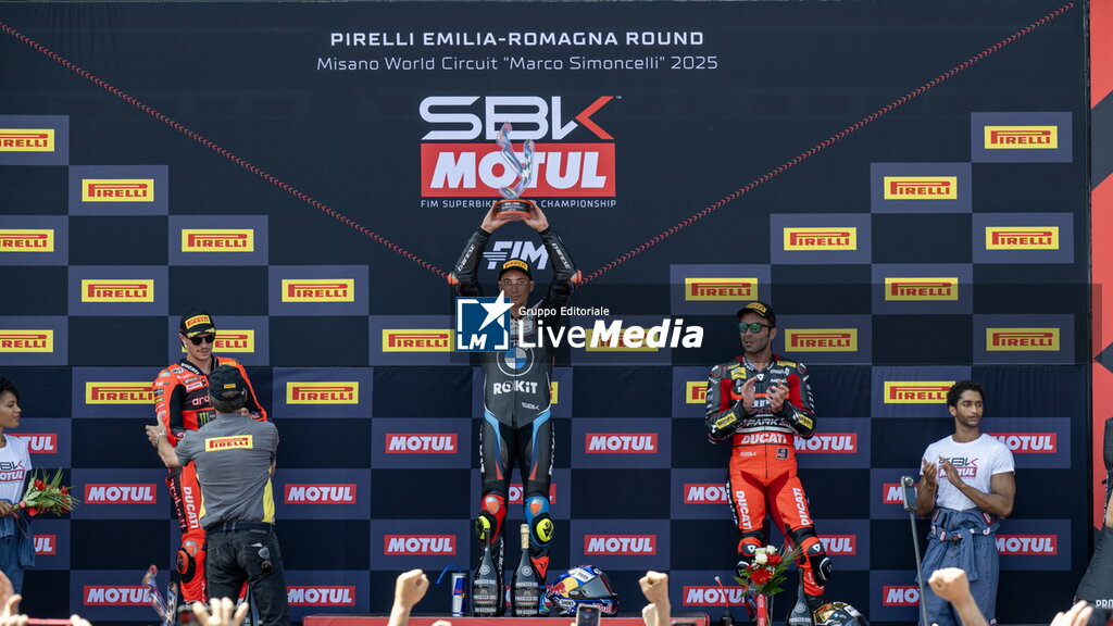 Pirelli Emilia Romagna Round  Race1 - SUPERBIKE - MOTORS