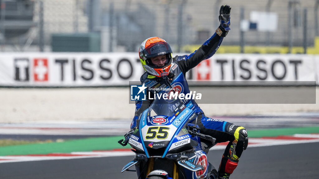 Pirelli Emilia Romagna Round Race Sprint e Race 2  - SUPERBIKE - MOTORS