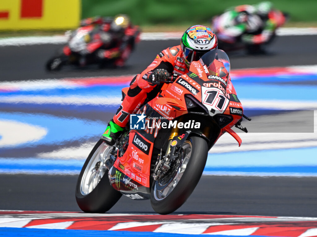 Pirelli Emilia Romagna Round - SUPERBIKE - MOTORS