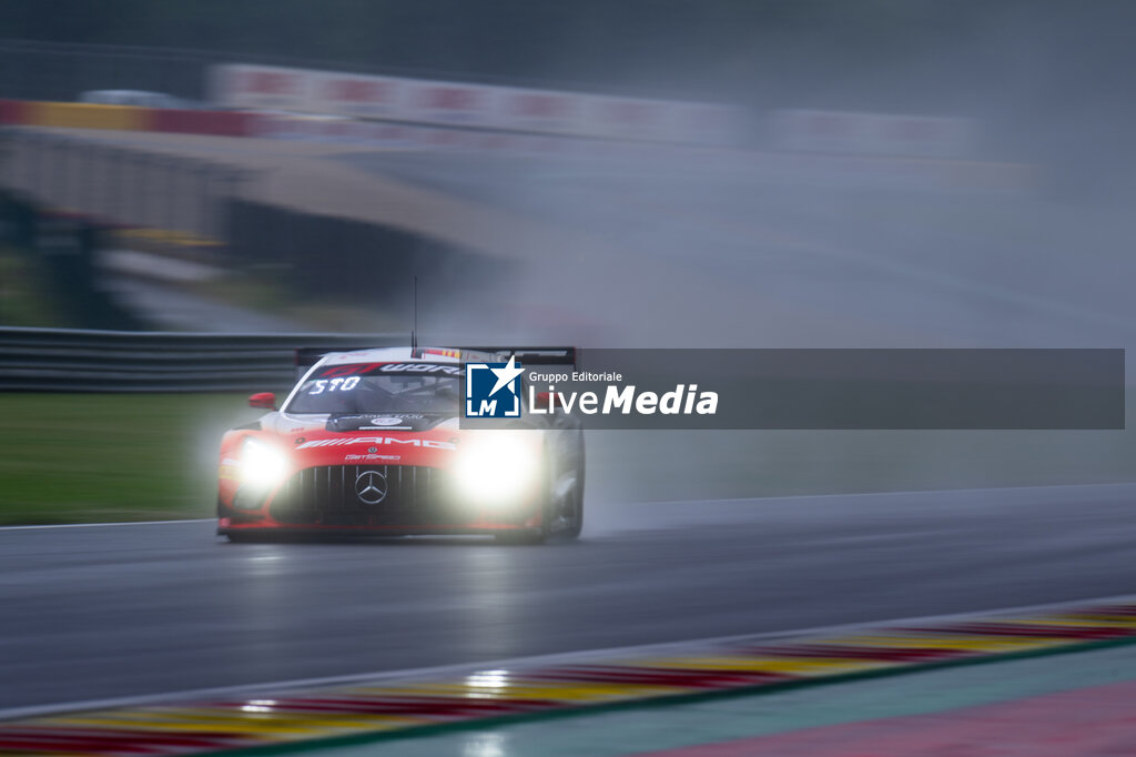 AUTO - GT WORLD CHALLENGE EUROPE ENDURANCE CUP - 24 HOURS OF SPA 2025 - GT WORLD CHALLENGE - MOTORS