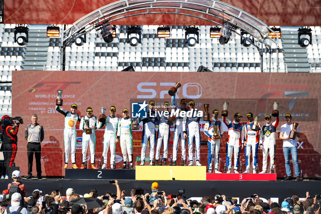 AUTO - GT WORLD CHALLENGE EUROPE ENDURANCE CUP - 24 HOURS OF SPA 2025 - GT WORLD CHALLENGE - MOTORS