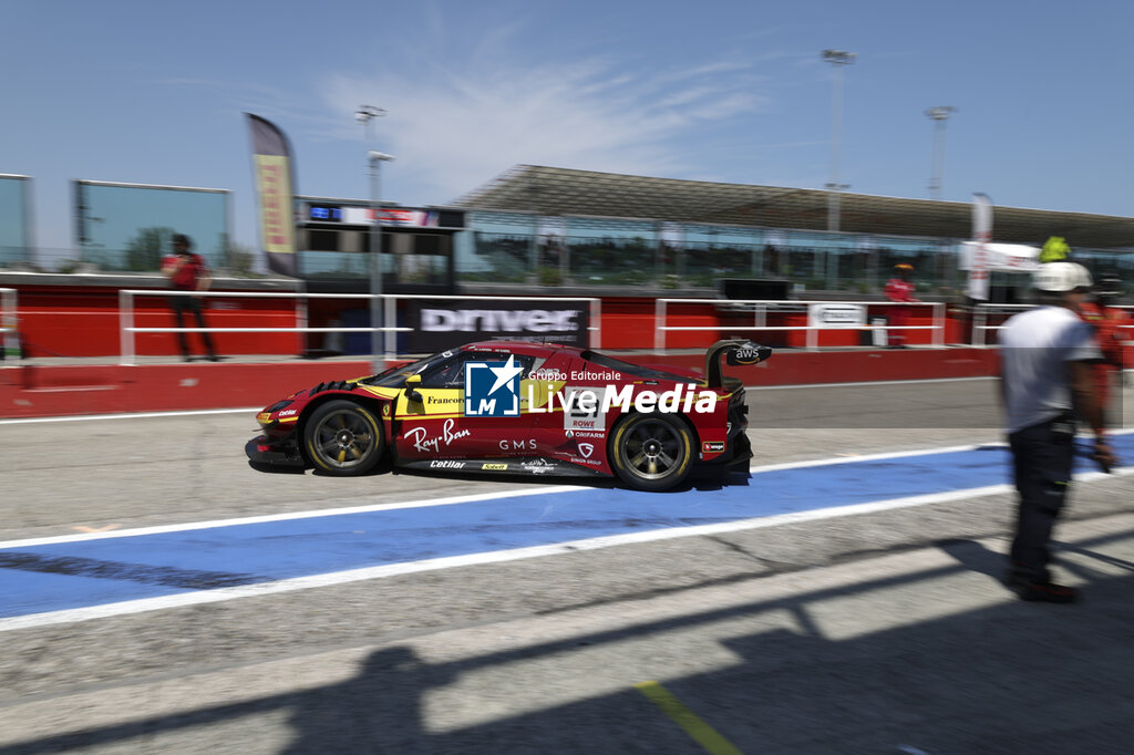 AUTO - GT WORLD CHALLENGE EUROPE SPRINT CUP - MISANO 2025 - GT WORLD CHALLENGE - MOTORI