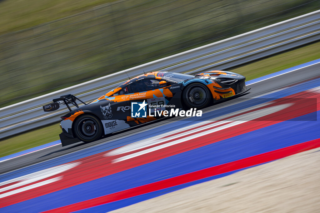 AUTO - GT WORLD CHALLENGE EUROPE SPRINT CUP - MISANO 2025 - GT WORLD CHALLENGE - MOTORI