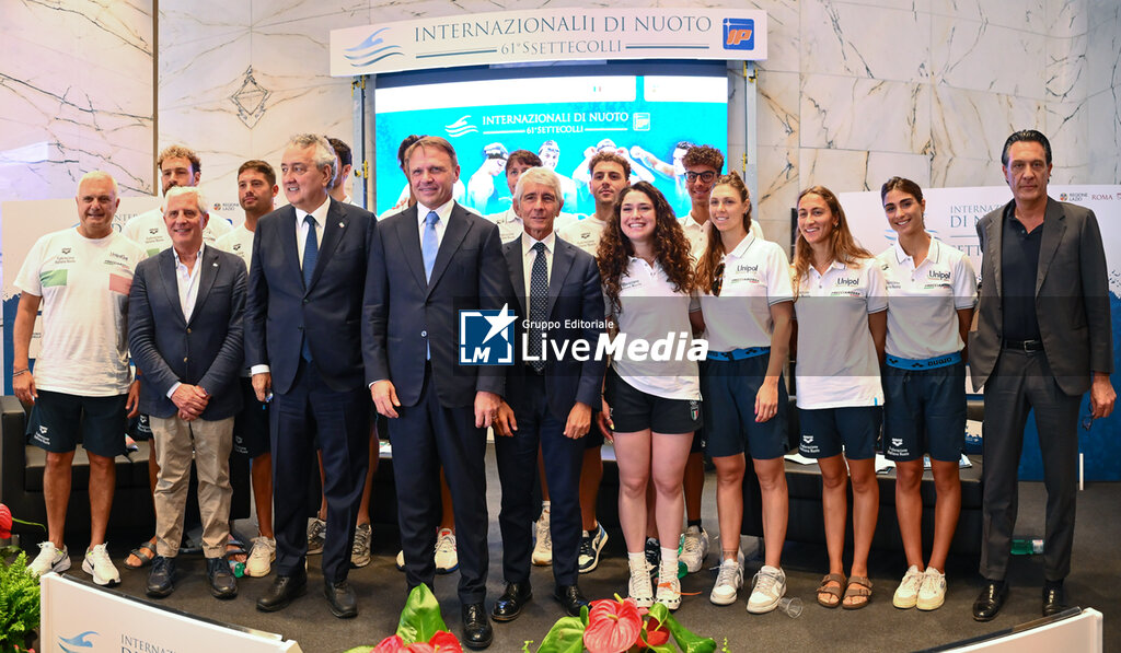 LXI Trofeo Internazionale Sette Colli - Press Conference - SWIMMING - SWIMMING