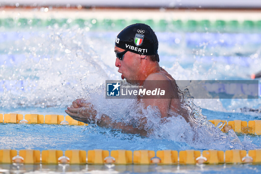 LXI Trofeo Internazionale Sette Colli - SWIMMING - SWIMMING