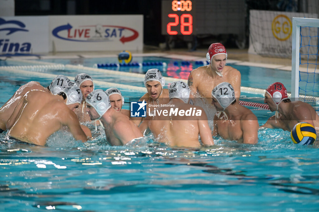 AN Brescia vs FTC Telekom - LEN CUP - CHAMPIONS LEAGUE - WATERPOLO