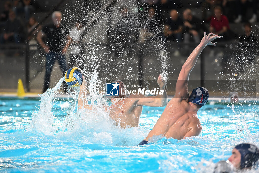 AN Brescia vs VPK Primorac Kotor - LEN CUP - CHAMPIONS LEAGUE - WATERPOLO