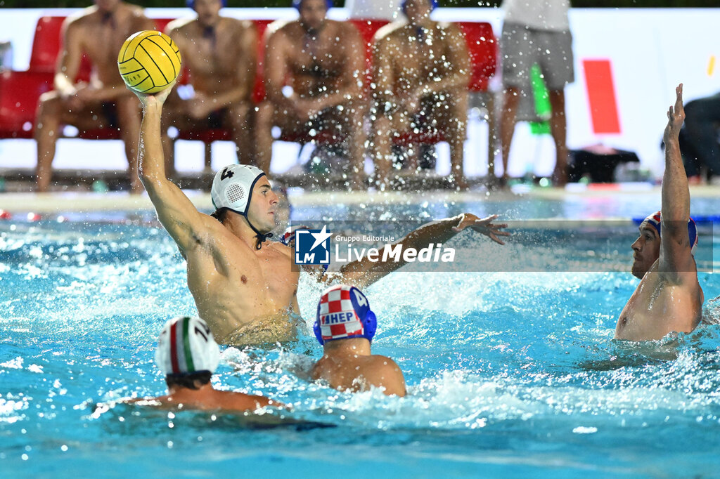 Friendly Match - Italia vs Croazia - INTERNATIONALS - WATERPOLO