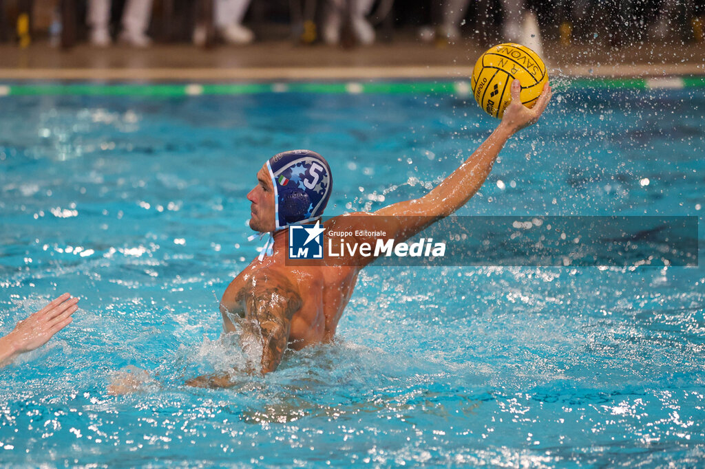 RN Savona vs Pro Recco Waterpolo - SERIE A1 - WATERPOLO