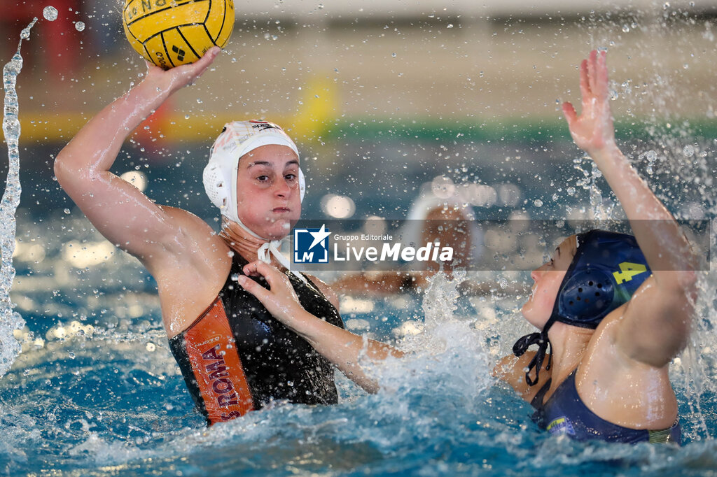 PlayOff - Semifinal - SIS Roma vs Rapallo Pallanuoto - SERIE A1 WOMEN - WATERPOLO