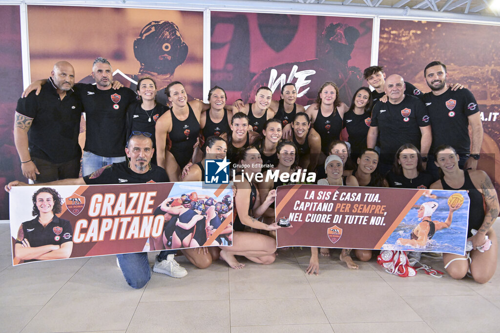 Final - SIS Roma vs Ekipe Orizzonte - SERIE A1 WOMEN - WATERPOLO