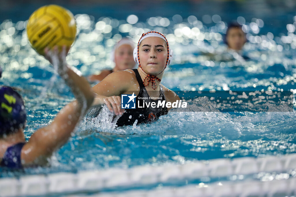 SIS Roma vs Rapallo Pallanuoto - SERIE A1 WOMEN - WATERPOLO